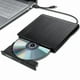 thumbnail image 1 of Haiway Unidad de DVD externa, USB 3.0 Tipo-C Grabadora de CD CD portátil DVD +/-RW Unidad óptica Slim CD DVD ROM Regrabadora Reproductor de CD/DVD Lector para computadora portátil Computadora MacBook, 1 of 5