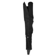thumbnail image 4 of Forever Women Block Stacked High Heel Over the knee Thigh High Boots Side Zipper Back Lace Tassel Accent CAMILA-57 Black Suede 5.5, 4 of 4