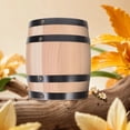 thumbnail image 4 of HONMEET Wooden Barrel Decoration Holding Small Items Khaki 1Set For Bar Setting, 4 of 8