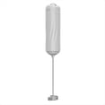 thumbnail image 1 of Milk Frother Wand Drink Mixer Handheld Frother Electric Whisk, Mini Blender and Electric Mixer Coffee Frother White,1 * milk frother handheld,White, 1 of 9