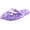 Lilac, variant on Womens Slip On Fashion House Slippers