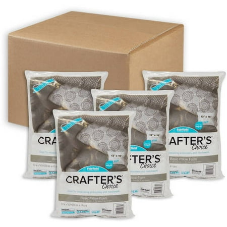 Fairfield Crafter's Choice 12"X16" Pillow Insert (Pack of 4)