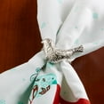 thumbnail image 4 of The Pioneer Woman Mazie Bird Napkins And Napkin Rings Set, Multicolor, 8 Piece, 4 of 5