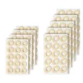 thumbnail image 3 of 15 Pcs/feuille Callcom Ccomhions Coussinets de Talon en Mousse pour Chaussures Bout Rond Protecteurs d'Oignon 4 Types, 3 of 6