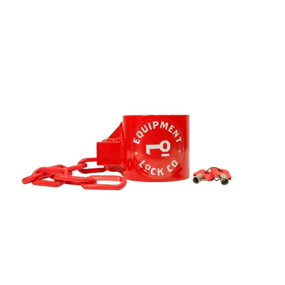 Equipment Lock Co.: King Pin Lock - Keyed: Box Truck & Storage Container Lock
