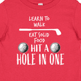 thumbnail image 4 of Inktastic Golf To-Do List- future golfer Boys or Girls Baby T-Shirt, 4 of 5