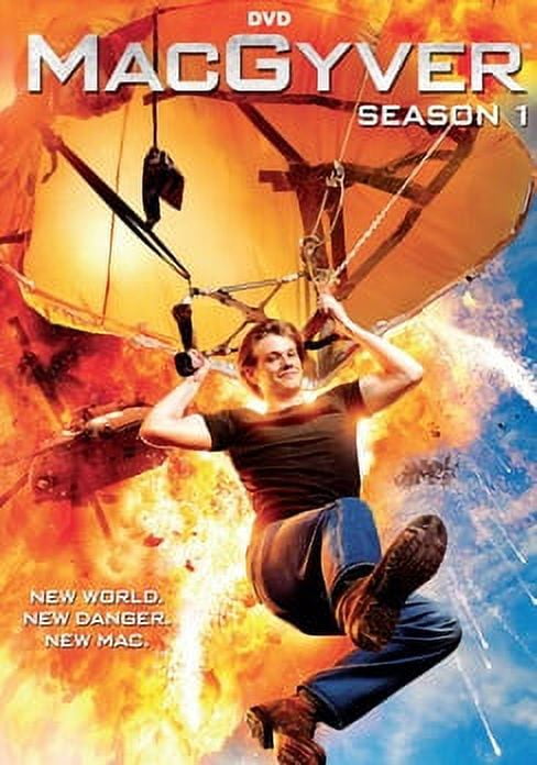 MacGyver: Season 2 (DVD) - Walmart.com