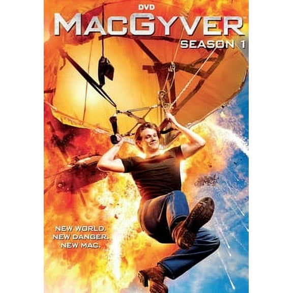 MacGyver: Season 1 (2016) (DVD)