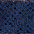 thumbnail image 2 of Vickerman 2.5" x 10 Yards Midnight Blue Sequin Ribbon., 2 of 2
