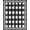 Black And White, Pattern 2, variant on ODIKA Gingham Door Balanced Grid Intersection Rectangular Welcome Composition Non-Slip Low Profile for Hallway, Study Room, Playroom