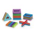 thumbnail image 2 of Guidecraft PowerClix Frames Magnetic Building Blocks Set - 26 Piece: STEM Educational and Creative Construction Toys for Children, 2 of 5