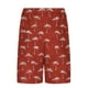 thumbnail image 3 of Pantalones Cortos Casuales para Hombre Imprimir con Bolsillos Pantalones de Playa de Cintura Elástica, Pantalones Cortos de Cintura Elástica para Hombre, 3 of 6