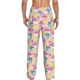 thumbnail image 3 of Xecao Dinosaur Men's Straight Lounge Pajama Pants: The Ultimate in Comfortable Sleepwear, 3 of 9