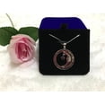 thumbnail image 3 of S925 Silver "I Love You to the Moon and Back" Moon and Star Pendant Necklace 18" Silver Box Chain. Birthday Gift, 3 of 3