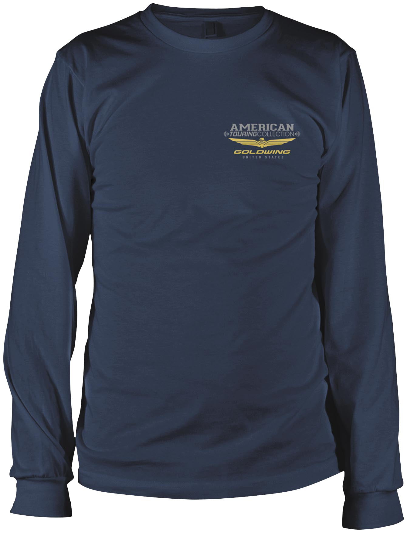 for Collection Wing Long Sleeve T-Shirt (Medium, Blue Navy) Walmart.com