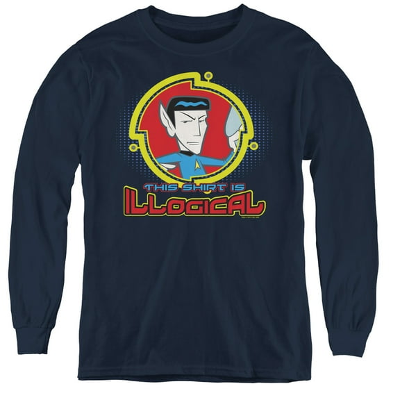 Quogs - Illogical - Youth Long Sleeve Shirt - Small
