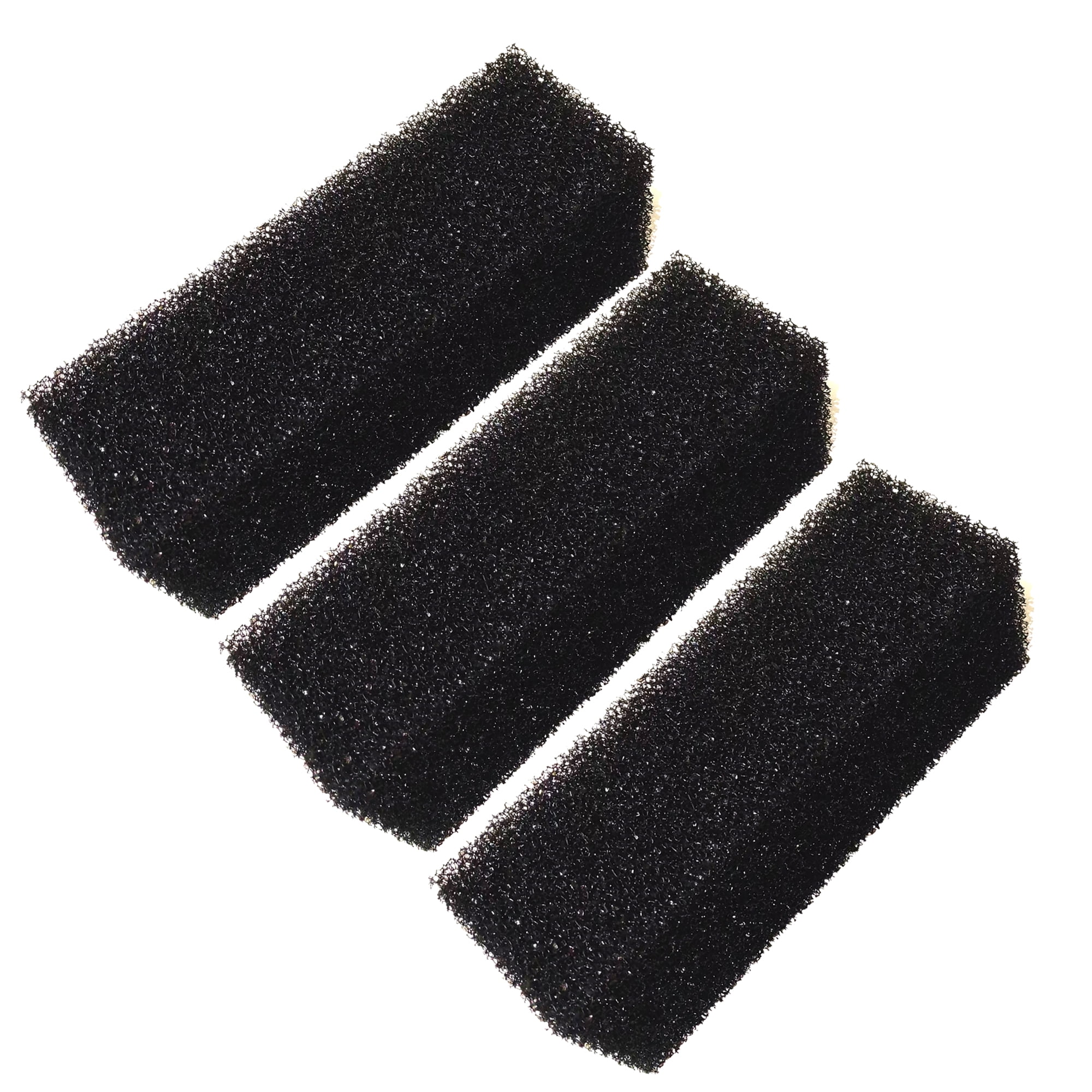 Qzbhct 6 Pack Foam Filter Pads for Aqua Clear 500/110 Foam AquaClear Replacement Black Sponge