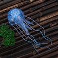 thumbnail image 3 of Decoración de medusas resplandecientes Silicona flotante para pecera de acuario (Azul) Likrtyny  Para estrenar, 3 of 7
