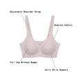thumbnail image 6 of Finetoo Womens Wireless Bras Comfortable Push Up Bra Seamless No Underwire Bra Full Support Lift Bralette Everyday Regular and Plus Size, 6 of 7