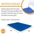 thumbnail image 2 of Cool Bed III Dog Cooling Mat, Indoor Outdoor Cooling Beds for Large Dogs, Chilling Pet Pad for in Home, Outdoor Houses, Crates, Yards, Porches - Large 44 X 32in Chill Blue, 2 of 5