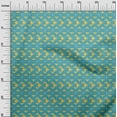 thumbnail image 2 of oneOone Georgette Viscose Fabric Square|Diamond & Triangle Geometric Fabric Prints By Yard 42 Inch Wide, 2 of 4