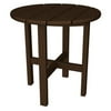 POLYWOOD Cape Cod Round 18" Side Table in Vintage Lantern