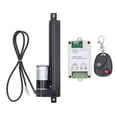 thumbnail image 2 of Actuador Eléctrico, Actuador Eléctrico De Motor De Alta Resistencia 12VDC Impermeable IP65 1000N Con Interruptor De Límite Para Varilla De Elevación, 2 of 7