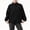 A-Black, variant on successthop Lightweight Jackets for Women Long Sleeve Jacket Zip Up Coat Plus Size No Hood Outwear with Pockets Black XL
