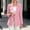 Pink women blazer jacket a1, variant on Tusihei Women's Lapel Blazer Long Sleeve Open Front Casual Suit Jacket Solid Work Office Outerwear Fall Trendy Coats for Women, Light Blue L