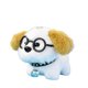 thumbnail image 3 of Xihbxyly Muñeco de Peluche de Perro, Adorable Accesorio para Bolso, Llavero Versátil, Diseño de Tela Suave de Calidad, Regalo Perfecto para Cualquier Ocasión, Divertido para Todas Las Edades., 3 of 4