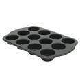 thumbnail image 2 of Oster Teston Platinum Collection 5 Piece Nonstick Carbon Steel Bakeware Set in Matte Black, 2 of 6