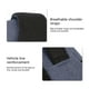 thumbnail image 3 of Mochila de doble hombro con gran capacidad de carga USB para consolas de juegos y accesorios, color azul, 3 of 6