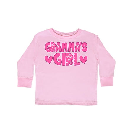 

Inktastic Gramma s Granddaughter Gift Gift Toddler Toddler Girl Long Sleeve T-Shirt