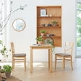 thumbnail image 3 of Livinia Cabin 33.5" Wooden Dining Table/Small Rectangular Modern Farmhouse Solid Wood Kitchen Table Desk (Natural), 3 of 8