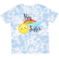 thumbnail image 3 of Inktastic Big Sister- Sun and Rainbow Girls Toddler T-Shirt, 3 of 5