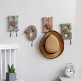 thumbnail image 4 of Wall Hooks Set Letter Decorative Novelty Wood Alphabet Hooks Wall Hanger Decor, 4 of 9