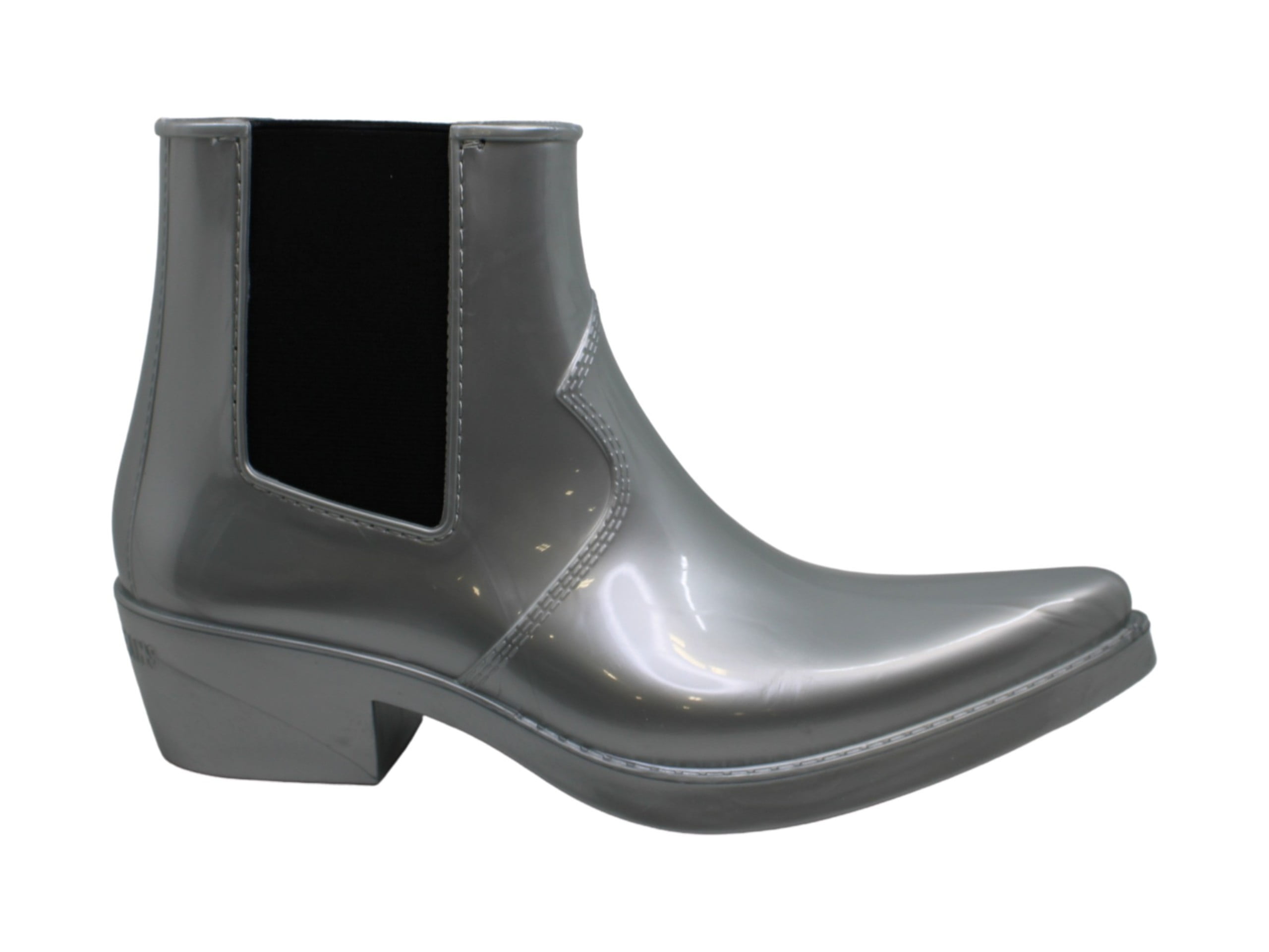 calvin klein rubber boot