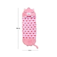 thumbnail image 5 of Saco de Dormir Plegable y Almohada para niños ilios innova Gato rosa, 5 of 5
