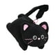 thumbnail image 4 of Soporte de pañuelos de peluche para coche, accesorio colgante para coche, tejido suave Gato, 4 of 9
