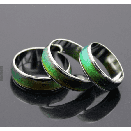 Classic Color Changing Mood Ring 9