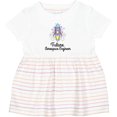 thumbnail image 3 of Inktastic Future Aerospace Engineer Rocket Girls Baby Dress, 3 of 5