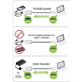thumbnail image 4 of Adaptador USB-C (Tm) a USB-A IOGEAR IOGG2LU3CAF10S G2LU3CAF10-SIL, 4 of 4