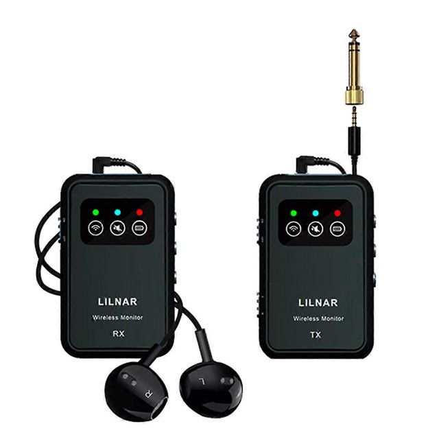 Wireless in Ear Monitor System 2.4G IEM System Transmitter Receiver