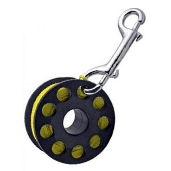 Storm Finger Spool 65' - Yellow Line