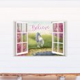 thumbnail image 4 of Creative Products Believe In Unicorns Window 32x48 Canvas Wall Art, 4 of 5