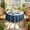 Round Tablecloth Under $5 a6, variant on Aaihamo Round Tablecloth, Waterproof Oil Proof Heat-Resistant Table Cover, Soft Stylish Durable Table Cloth for Hotel Restaurant Dining
