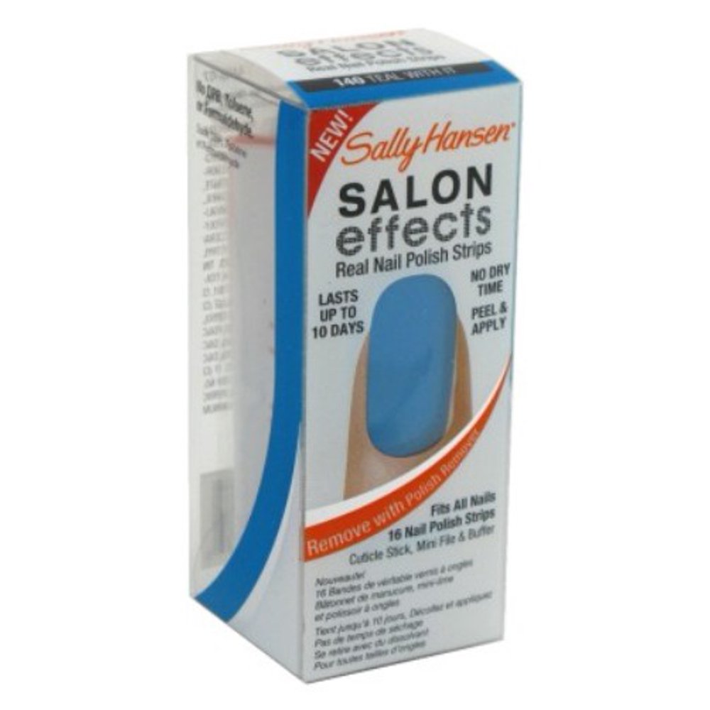 Coty Sally Hansen Salon Effects Nail Polish Strips, 1 ea