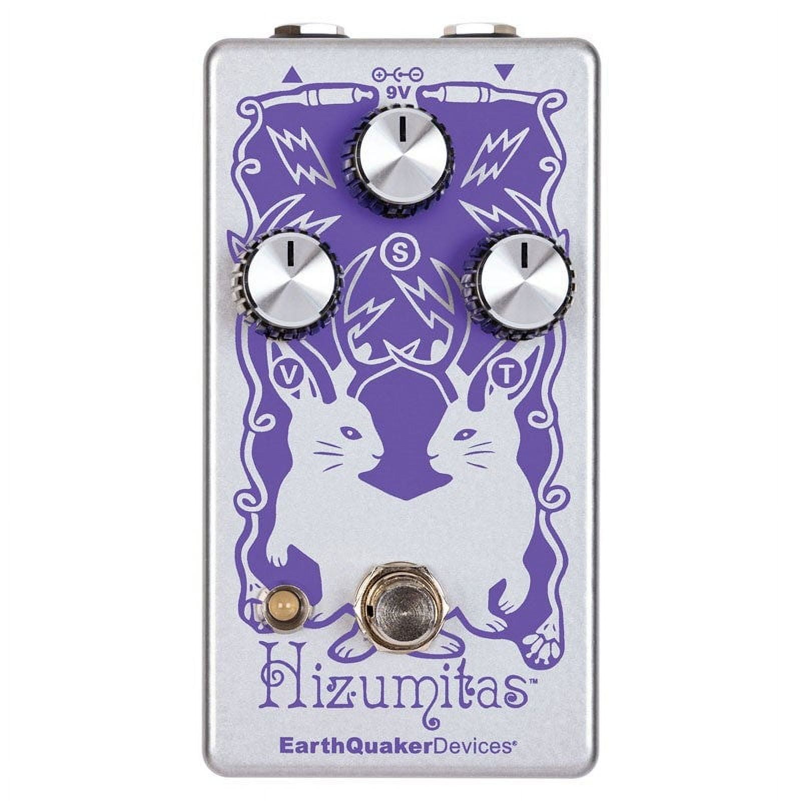 Earthquaker Devices Aurelius Tri-Voice Chorus Flexi-Switch 9-Volt