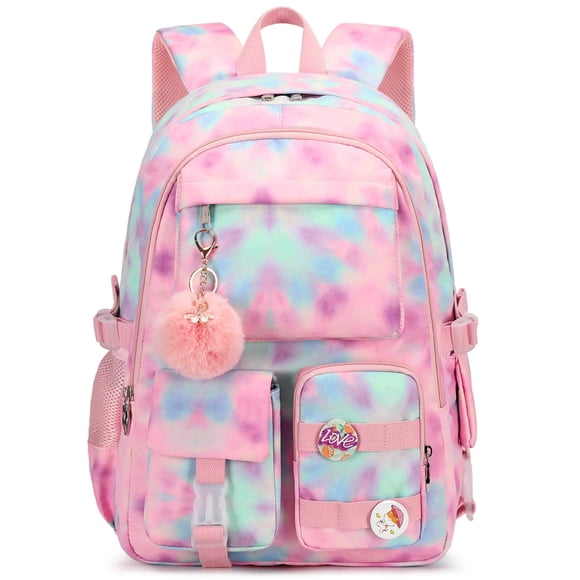 Mochila para portátil Hidds, mochila escolar de 16 pulgadas para niñas, impermeable