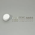 thumbnail image 3 of Price Slashed! 1/12 Miniature 4 Pieces Plates And 12 Pieces Cutlery Dollhouse Kitchen Accessories for a Limited Period, 3 of 4